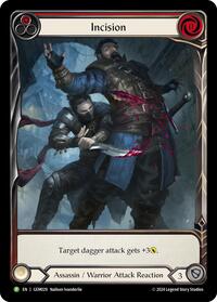 Incision (Red) (GEM029) [GEM Pack 1]