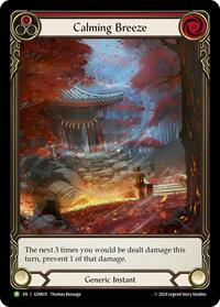 Calming Breeze (Red) (GEM031) [GEM Pack 1]