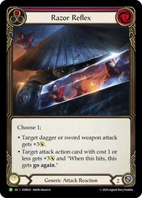 Razor Reflex (Red) (GEM032) [GEM Pack 1]
