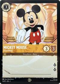 Mickey Mouse - True Friend (15) [Disney Lorcana Promo Cards]