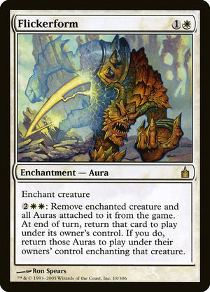 Flickerform (18) [Ravnica: City of Guilds]