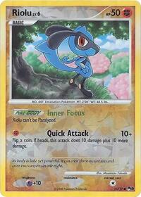 Riolu (Cracked Ice Holo) (016/017) [Miscellaneous Cards and Products]