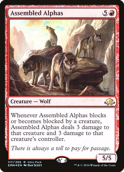Assembled Alphas (117) [Eldritch Moon Promos]