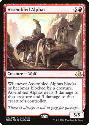 Assembled Alphas (117) [Eldritch Moon Promos]