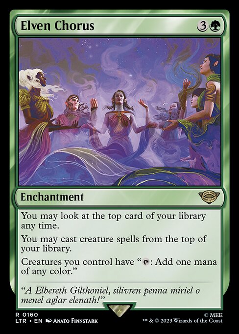 Elven Chorus (160) [The Lord of the Rings: Tales of Middle-earth]