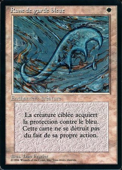 Blue Ward (7) [Foreign Black Border]