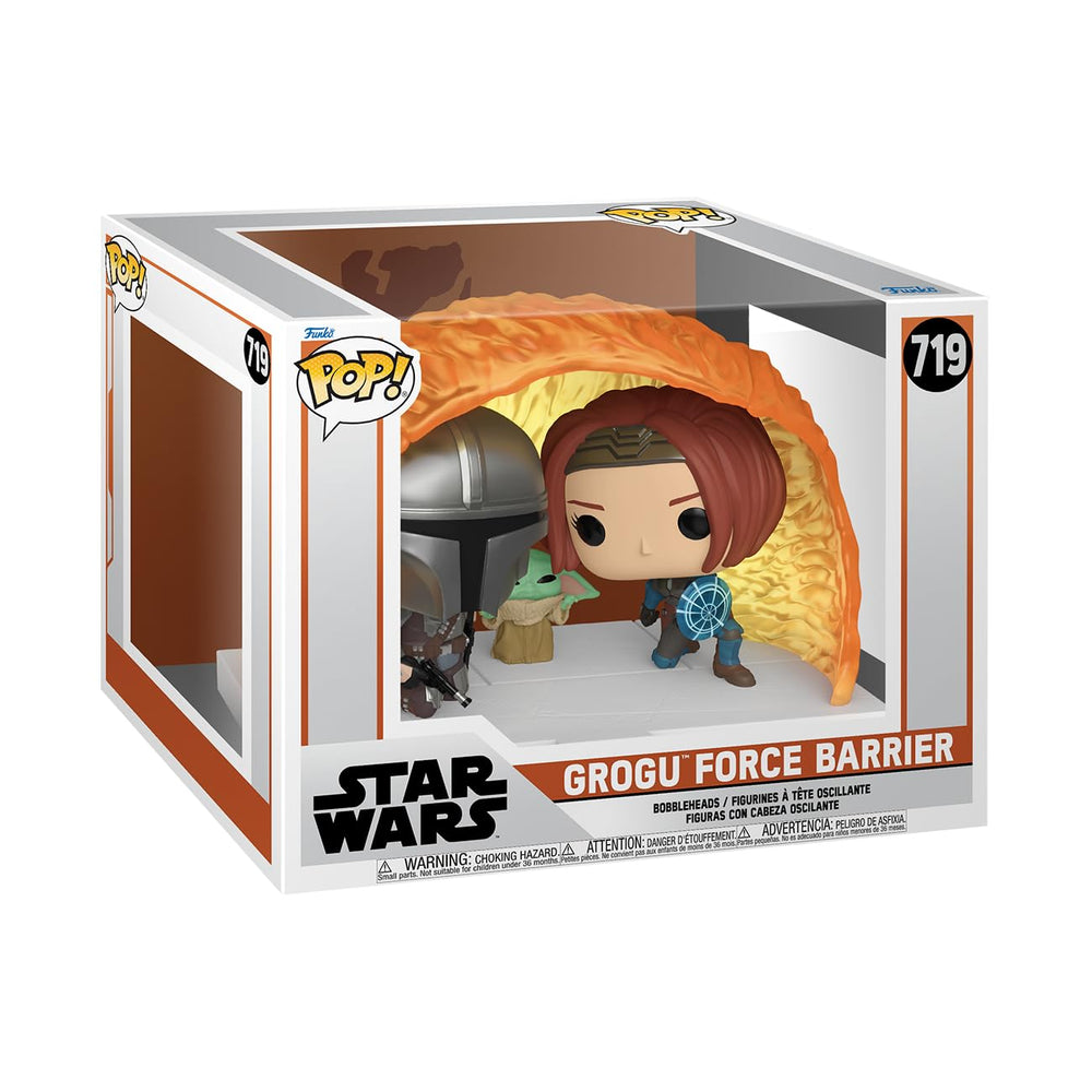 POP! - Star Wars - Grogu force barrier - #719