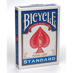 Bicycle Card to play - Blue