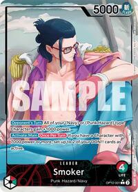 Smoker (001) (Parallel) (OP10-001) [Royal Blood]