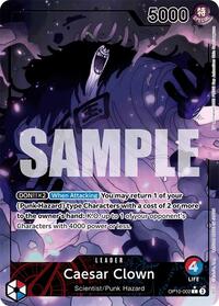 Caesar Clown (002) (Parallel) (OP10-002) [Royal Blood]