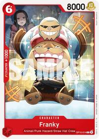 Franky (014) (OP10-014) [Royal Blood]