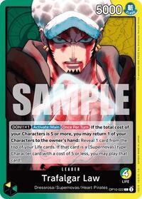 Trafalgar Law (022) (OP10-022) [Royal Blood]