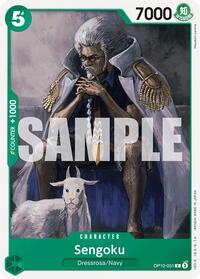 Sengoku (OP10-031) [Royal Blood]