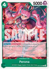 Perona (036) (OP10-036) [Royal Blood]