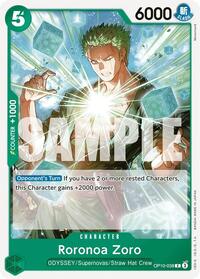 Roronoa Zoro (038) (OP10-038) [Royal Blood]