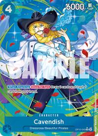 Cavendish (045) (Parallel) (OP10-045) [Royal Blood]