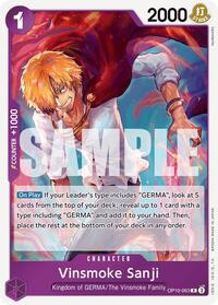 Vinsmoke Sanji (OP10-063) [Royal Blood]