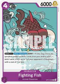 Fighting Fish (OP10-069) [Royal Blood]