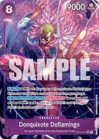 Donquixote Doflamingo (Parallel) (OP10-071) [Royal Blood]