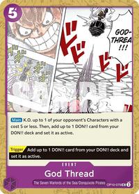 God Thread (OP10-079) [Royal Blood]