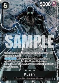 Kuzan (Parallel) (OP10-082) [Royal Blood]