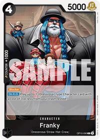 Franky (090) (OP10-090) [Royal Blood]