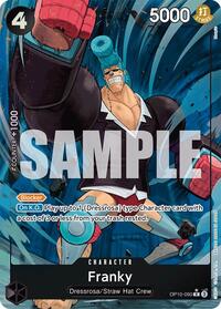 Franky (090) (Parallel) (OP10-090) [Royal Blood]