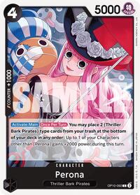 Perona (092) (OP10-092) [Royal Blood]