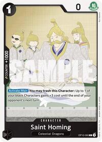 Saint Homing (OP10-093) [Royal Blood]