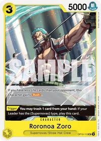 Roronoa Zoro (113) (OP10-113) [Royal Blood]
