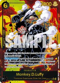 Monkey.D.Luffy (118) (Parallel) (OP10-118) [Royal Blood]