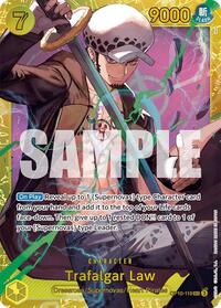 Trafalgar Law (119) (OP10-119) [Royal Blood]