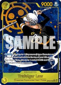 Trafalgar Law (119) (Parallel) (OP10-119) [Royal Blood]