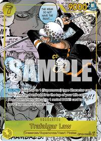 Trafalgar Law (119) (Manga) (OP10-119) [Royal Blood]