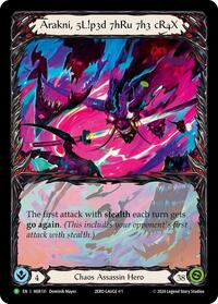 Arakni, 5L!p3d 7hRu 73h cR4X - HER131 (HER131) [Flesh and Blood Promo Cards]