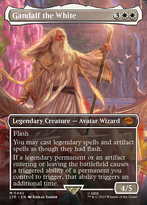 Gandalf the White (442) [The Lord of the Rings: Tales of Middle-earth] [Borderless]