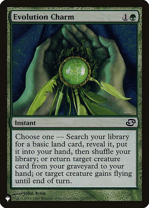 Evolution Charm (PLC-127) [The List]