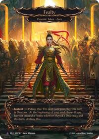 Fealty (Marvel) (HNT167) [The Hunted]