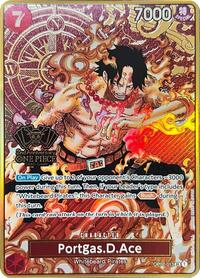Portgas.D.Ace (One Piece Japanese Version 2nd Anniversary Set) (OP02-013) [One Piece Promotion Cards]