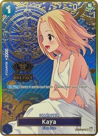 Kaya (One Piece Japanese Version 2nd Anniversary Set) (OP03-044) [One Piece Promotion Cards]