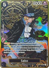 Sabo (One Piece Japanese Version 2nd Anniversary Set) (OP04-083) [One Piece Promotion Cards]