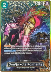 Donquixote Rosinante (One Piece Japanese Version 2nd Anniversary Set) (OP05-030) [One Piece Promotion Cards]