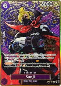 Sanji (One Piece Japanese Version 2nd Anniversary Set) (OP07-064) [One Piece Promotion Cards]