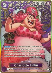 Charlotte Linlin (One Piece Japanese Version 2nd Anniversary Set) (OP08-069) [One Piece Promotion Cards]