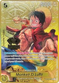 Monkey.D.Luffy (One Piece Japanese Version 2nd Anniversary Set) (ST13-015) [One Piece Promotion Cards]
