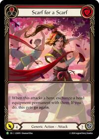 Scarf for a Scarf - LSS019 (LSS019) [Flesh and Blood Promo Cards]