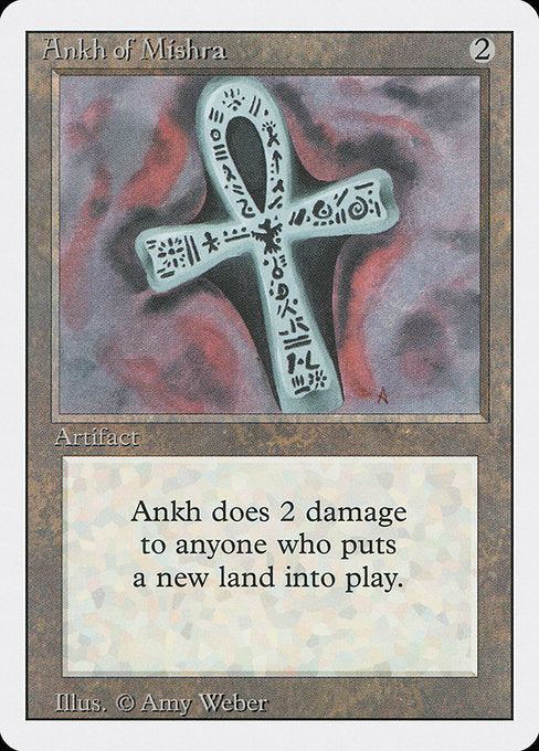 Ankh of Mishra (233) [Revised Edition]