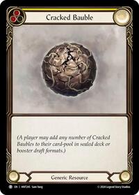 Cracked Bauble (HNT245) [The Hunted]