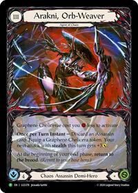 Arakni, Orb-Weaver (Extended Art) - LGS378 (LGS378) [Flesh and Blood Promo Cards]