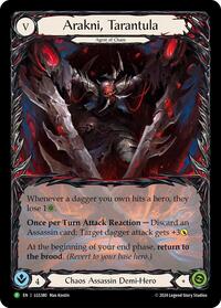 Arakni, Tarantula (Extended Art) - LGS380 (LGS380) [Flesh and Blood Promo Cards]